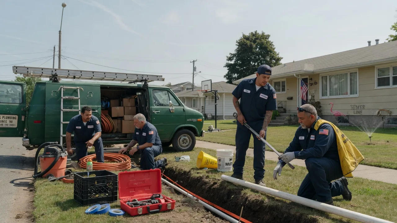 Gas Line Installation in Westport, CA near me